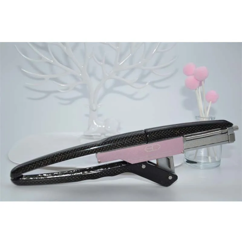 

Hot selling New fashion 6d hair extensions fast intalltion 6d machine g2