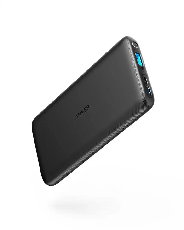 

100% original for Anker PowerCore Lite 10000mAh power bank 10000 with PD charging for iphone 11