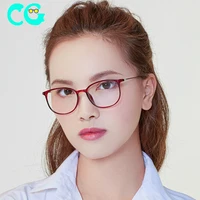 

Fashion Spectacle Frame Simple Men Women Optical Glasses Frame With Clear Glass Brand Clear Transparent Women's Glasses Frames