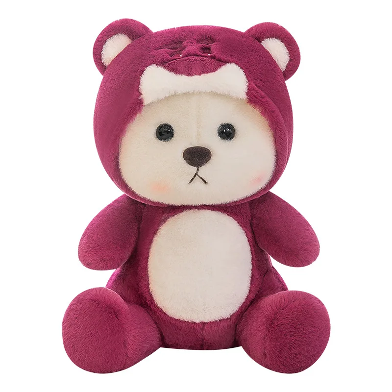 

Wholesale New Arrival Tales Teddy Plush Cute Plush Lina Teddy Bear with Clothes