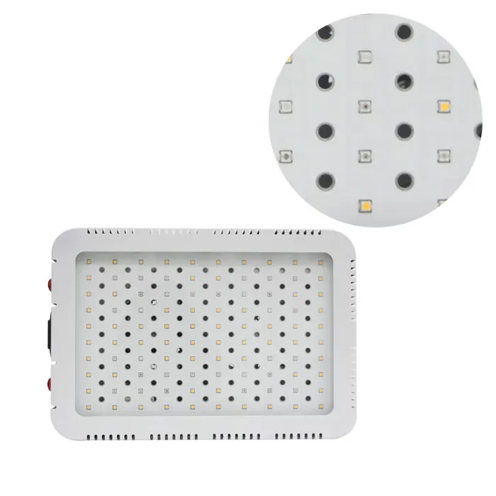 
Hot Selling Indoor Full Spectrum COB SMD 1000W LED Grow Light for Greenhouse Plants 