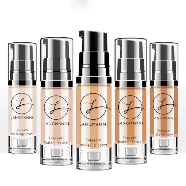 

Private Label Liquid Foundation Concealer Brighten Skin Tone Waterproof and Non-tipping BB Cream