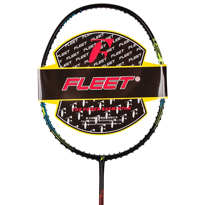 

FLEET Badminton Racquet D66, Black