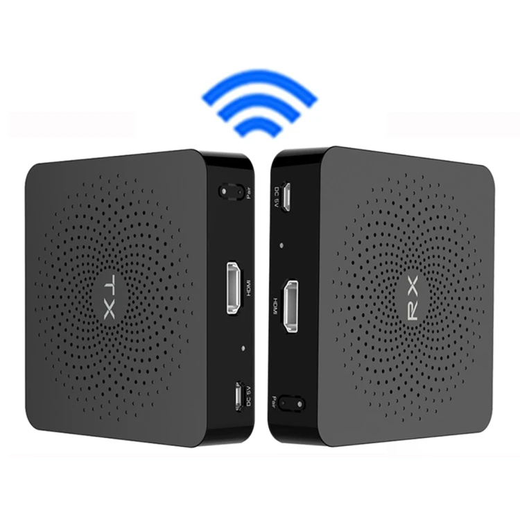 

Fast Delivery Measy W2H 4K 60GHz 4K HD Wireless Transmission Kit, Transmission Distance: 30m