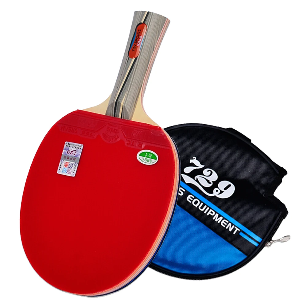 

729 Friendship 2060 5ply pure wood pimple in pingpong table tennis bat