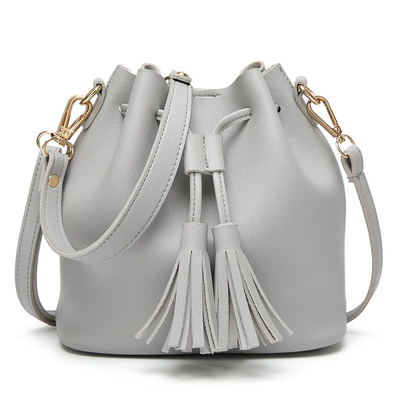

Custom Tote Bags Women Design 2020 Elegant Tote Shoulder Hand Bag Genuine Leather Lady's Bucket Bag, Full color print or custom