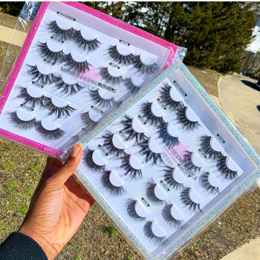 

25mm Mink Eyelash Fluffy 3d Mink Lashes Wholesale 3d Mink Eyelashes