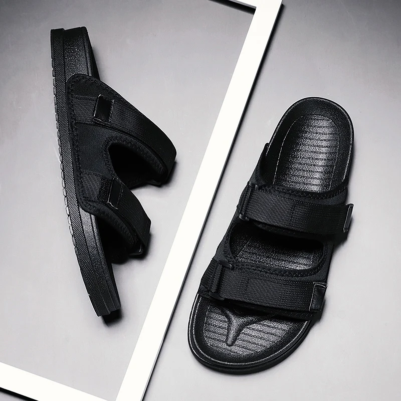 

sandal shoes HOOK & LOOP is adjustable in size platform sandals beach light weight slides sandal