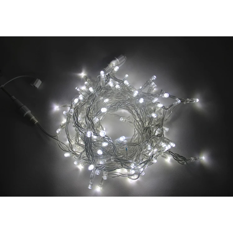 Factory made 24V string light 10m white light for sale