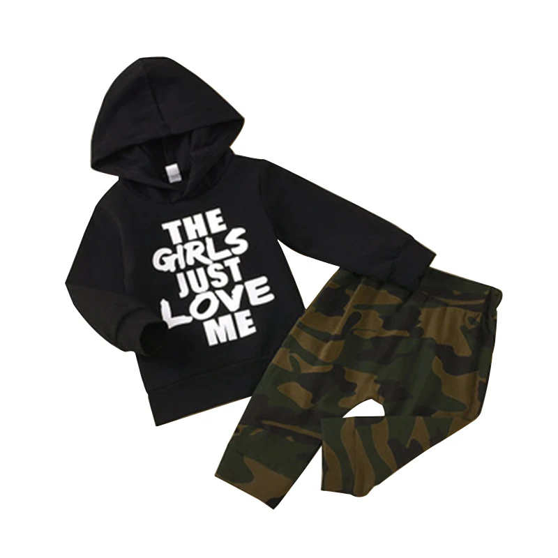 

Boys 2 Piece Outfit 2021 Spring Children Clothing Baby Boy Spring Outfits, Picture