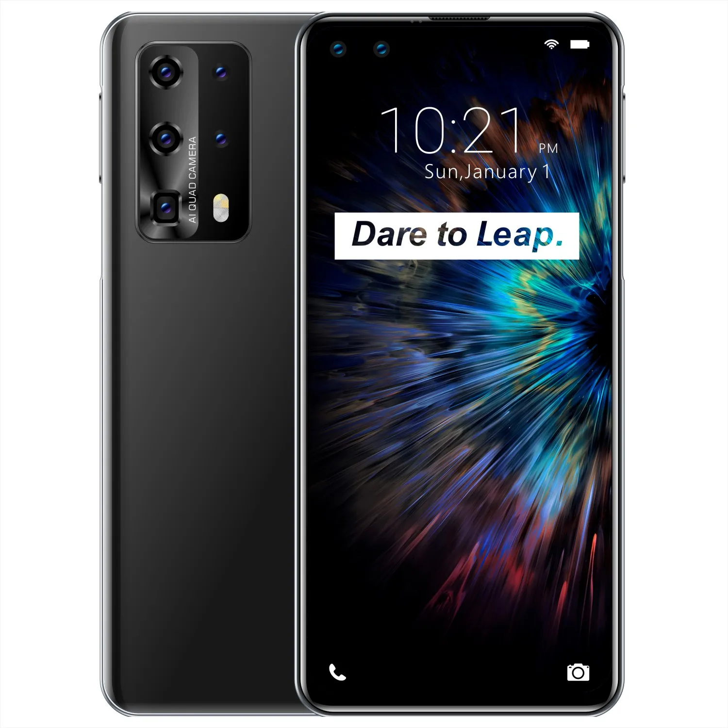 

p40Pro high-performance original smartphone wholesale mobile phone, Black, blue, gold