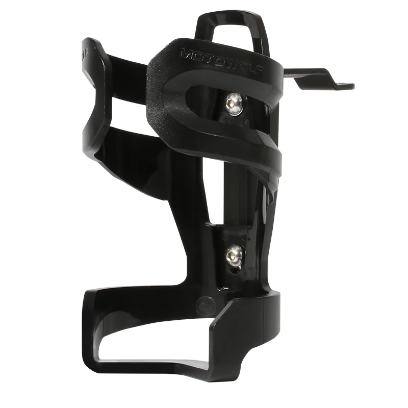 

MOTOWOLF Pc/Aluminum Bicycle Bottle Cage Water Bottle Cage Bicycle Bottle Holder Topeak for Bike, Black