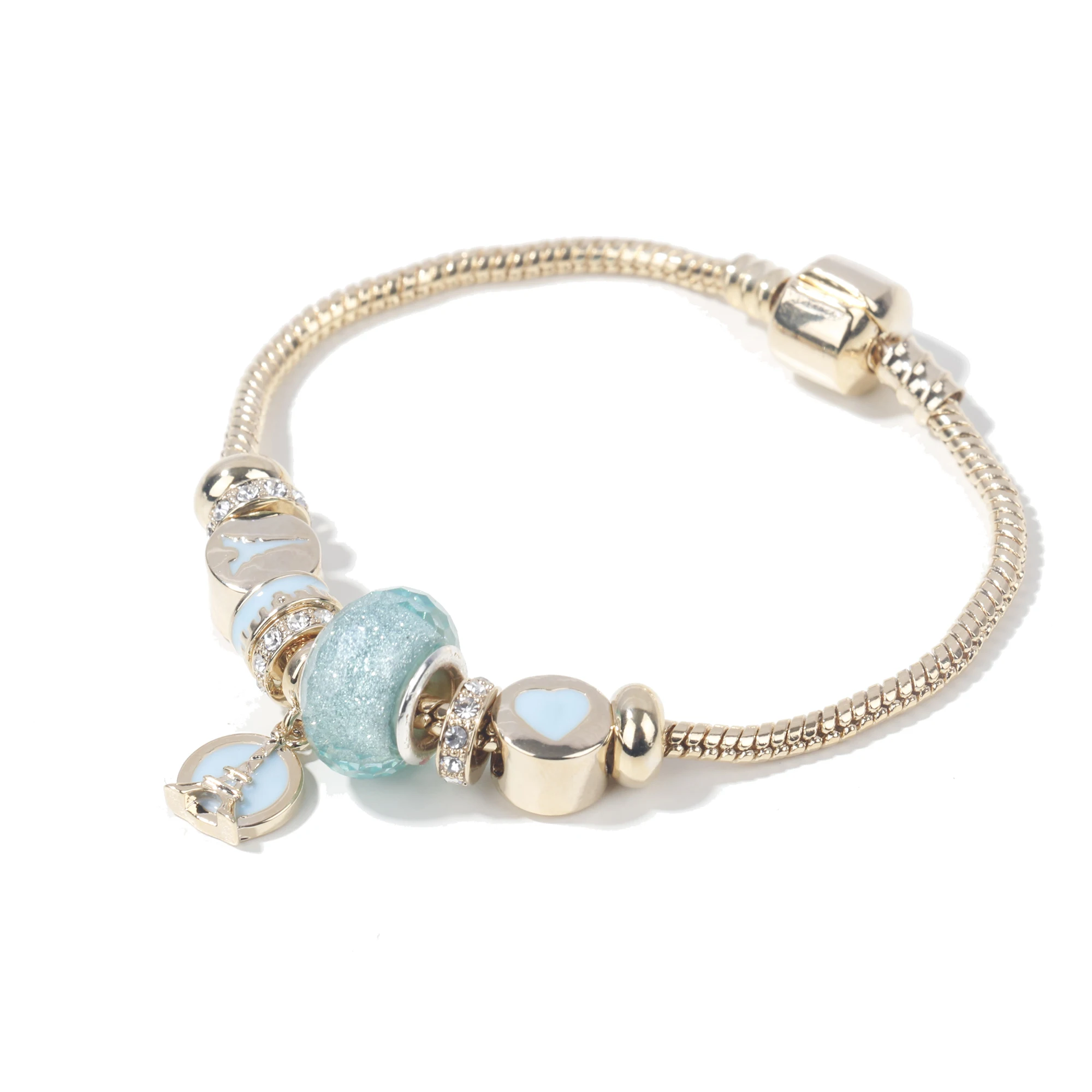 

Blue Ocean Bracelet Instagram Minority Design Female Simple Bracelet Personality