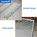 DIY Install Design Longevity AISI 316 Stainless Steel Wire Rope Zoo Animal X-Tend Mesh
