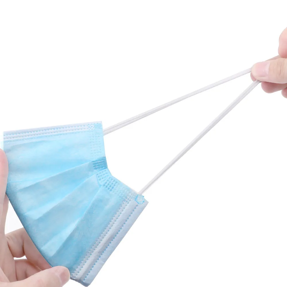
Healthful surgical mask 3 layers nonwoven meltblown surgical mask with earloop disposable medical face mask 