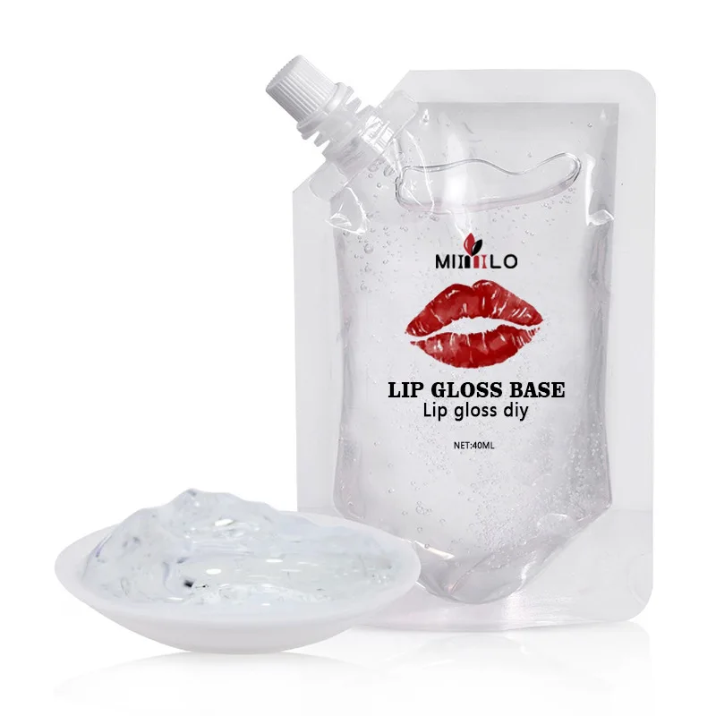 

Natural Lip Gloss Base Lipstick Base Moisturizing Diy Lip Gloss, Transparent