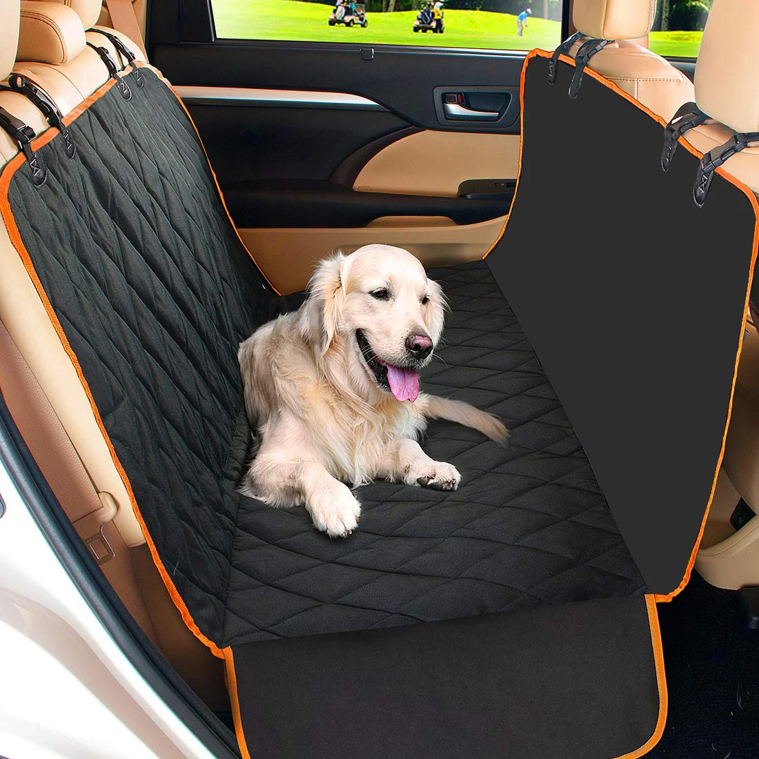 Waterproof Dog Car Seat Cover Pet Mats Bed For Suv Trunk Car Mats For