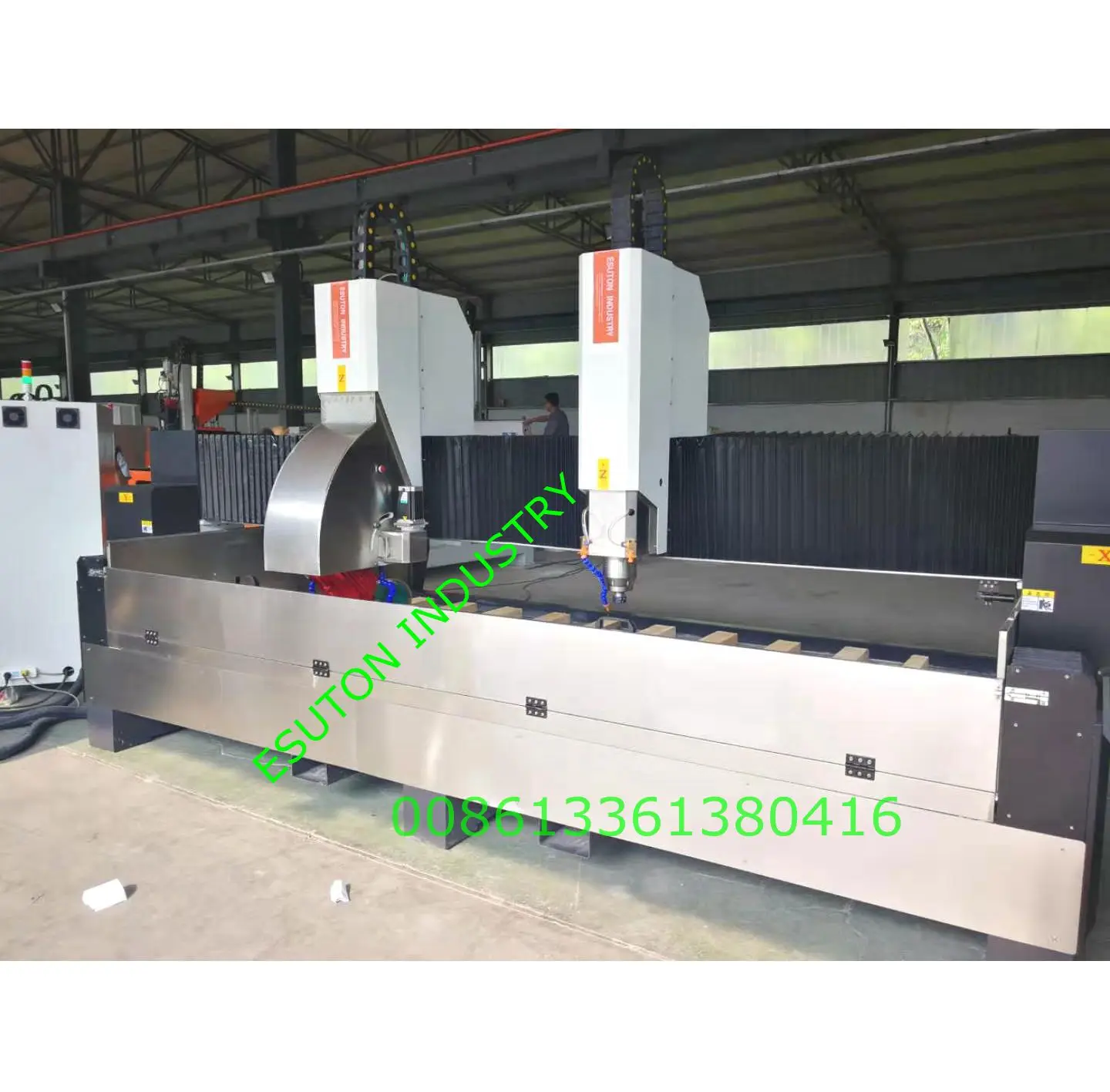 Quartz Stone Granite Marble Kitchen Countertop Machine Countertop