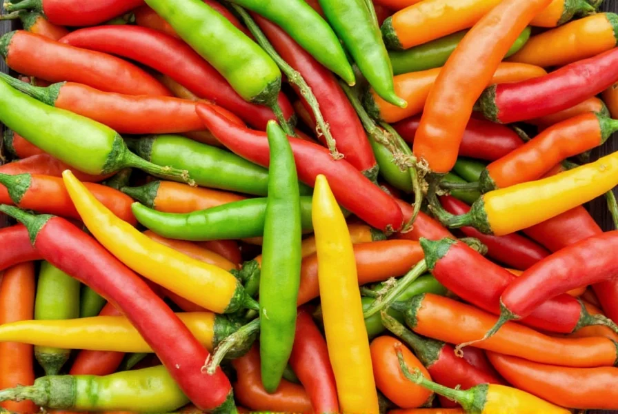 Mild chili pepper