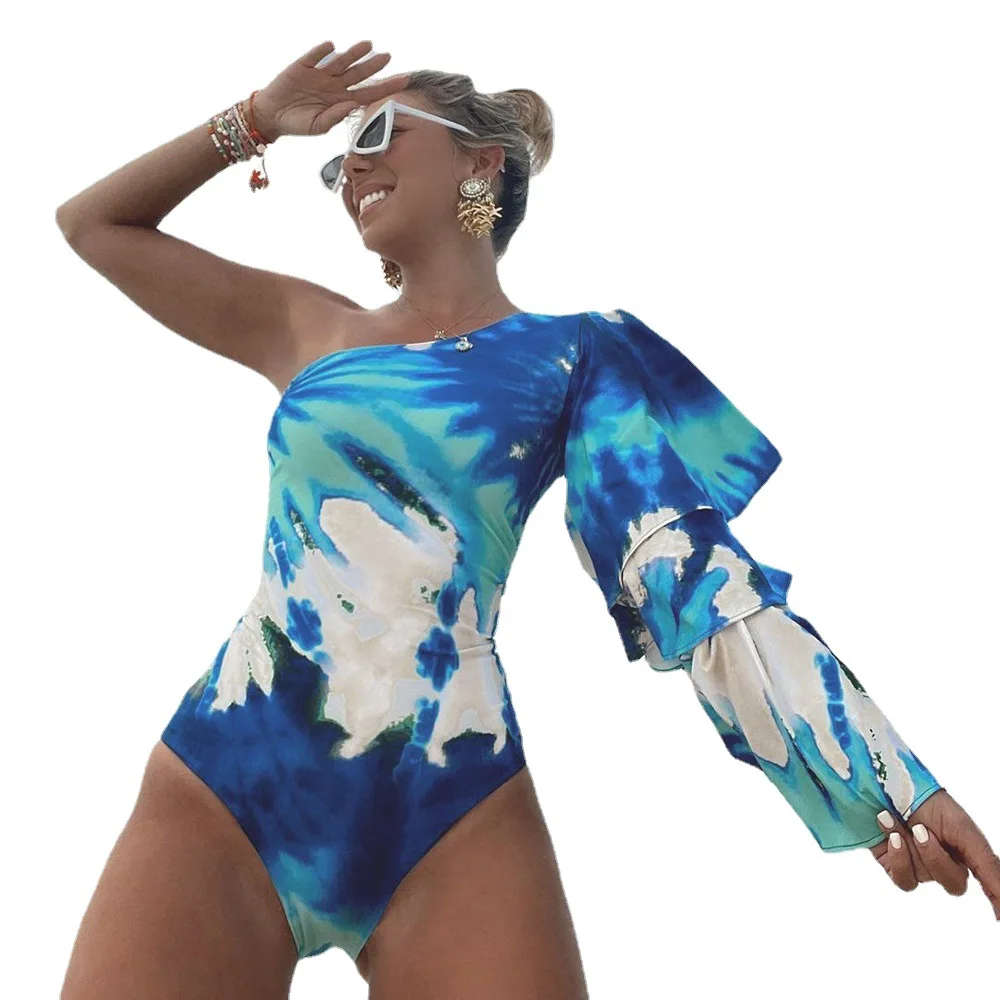 

2021 wholesale sexy luxury designer one piece bathing suits plus size brazilian swimsuits custom women swimwear, Customized color