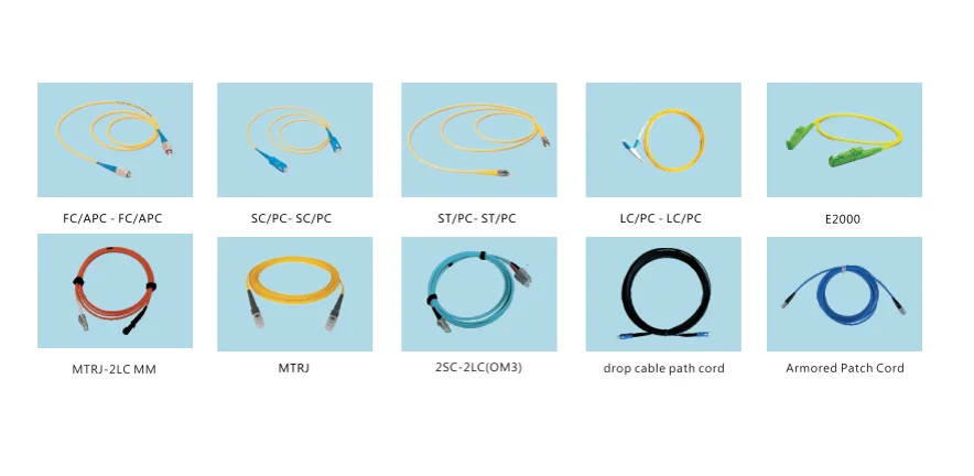 Lc To Sc Singlemode Duplex 9/125 Fiber Optic Patch Cable Sm Fiber Optic Patch Cord Jumper Cable 6