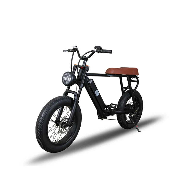 

20*4.0 inch fat tire bici elettricas beach e bike 7 speed 48v cafe racer ebike 500w, Customizable