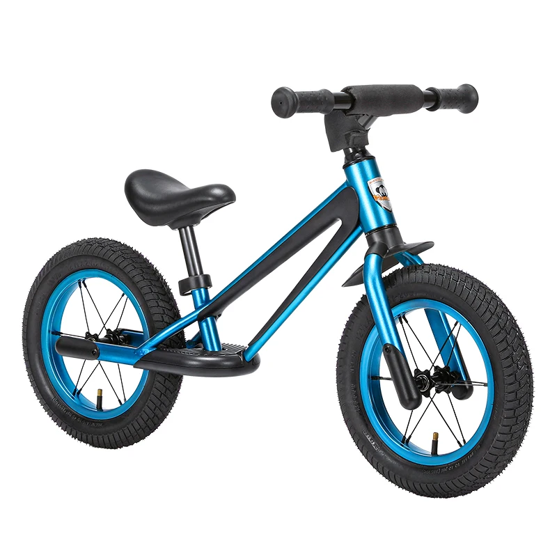 

Montasen Aluminum Alloy  Lightweight Portable New Design Kid Balance Bike Bicycle Ready to Ship OEM