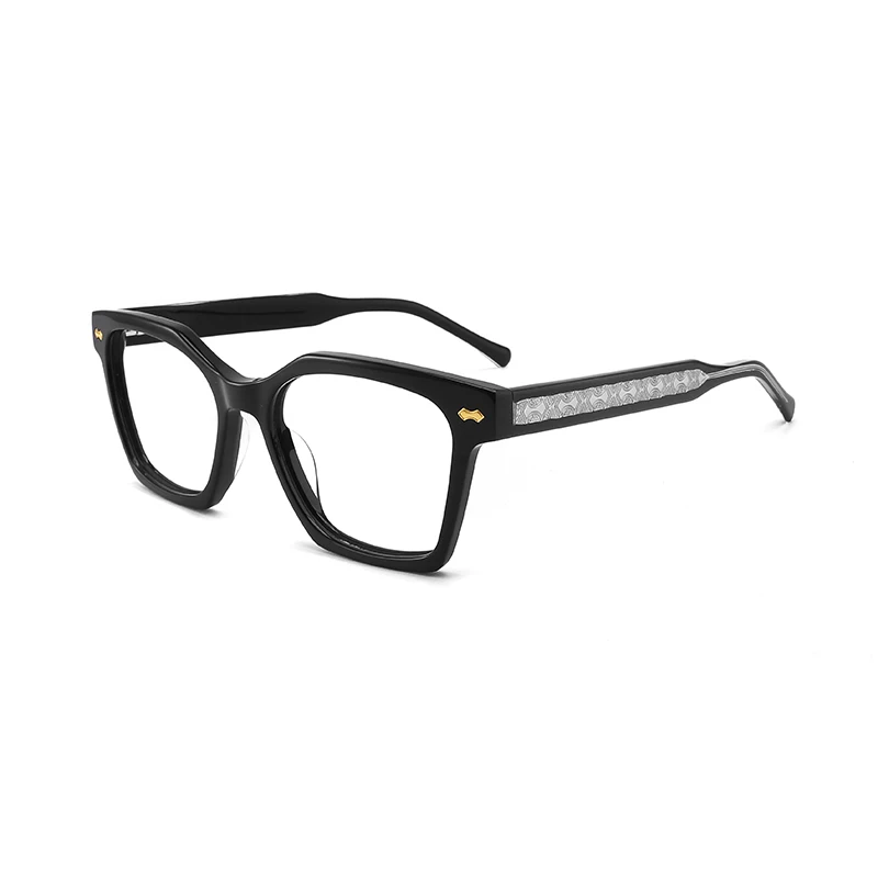 

Factory In Stock Outlet 2022 Acetate mens optical glasses framemens glasses frame opticalclassic square optical frame