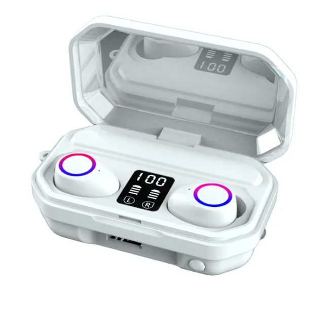 

Good Quality Tws Earbud Sports Headset Headphones Wireless Speaker With Factory Direct Sale Price