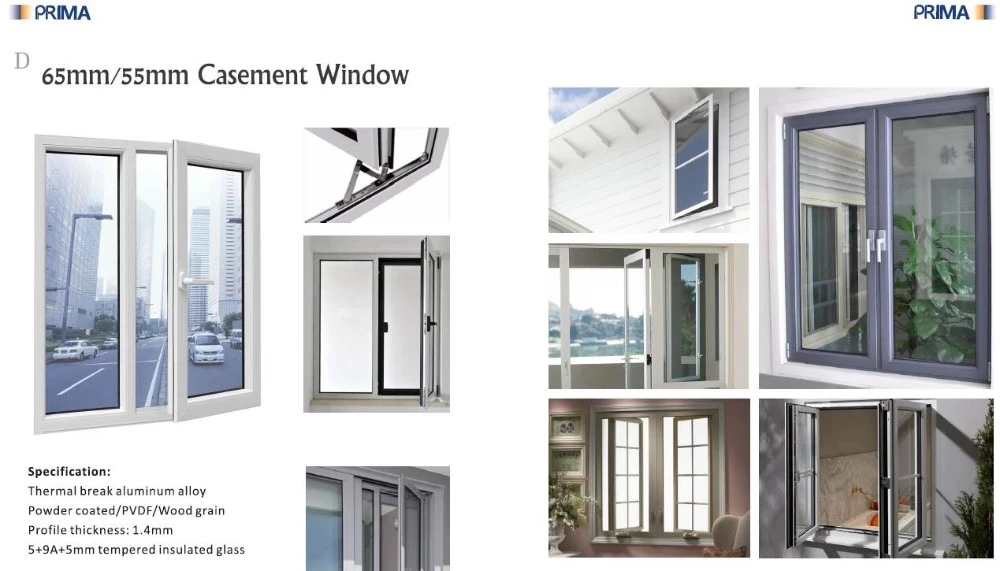 Picture office safe glass hurricane impact aluminum windows and doors