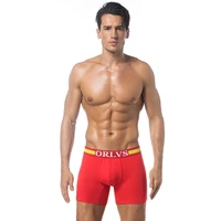 

Long Design Custom Men Underwear Sport Boxer Briefs Shorts Styles Wholesale Price