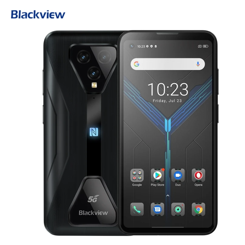 

Waterproof Blackview BL5000 Game Rugged Phone 8GB+128GB Triple Back Cameras 4800mAh Android 11 cellular 5G Outdoor Smartphone