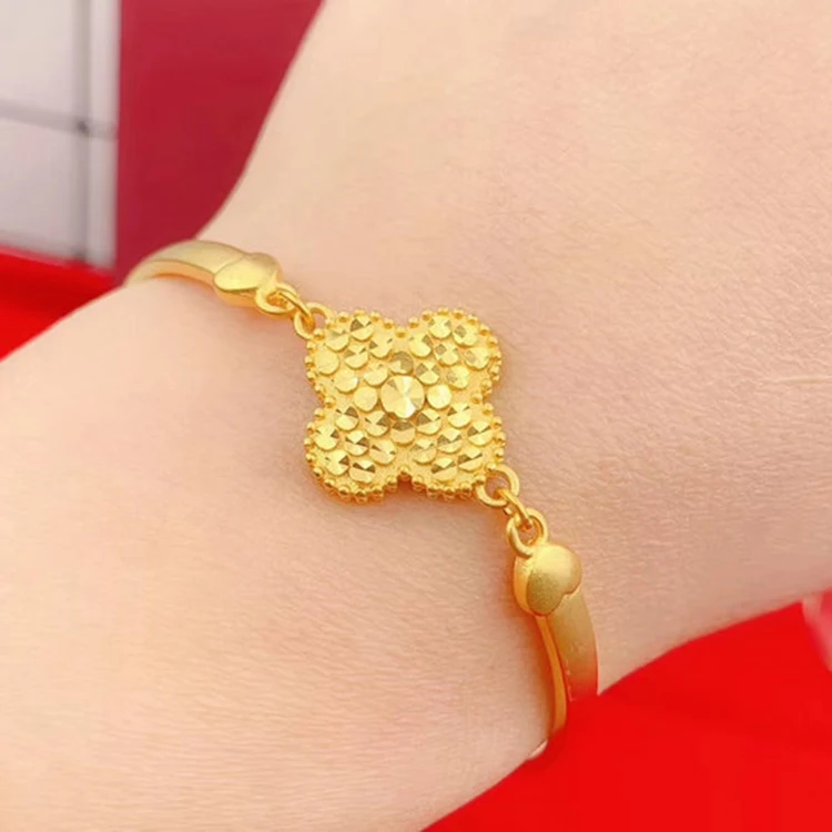 plating 24k gold bracelet gol