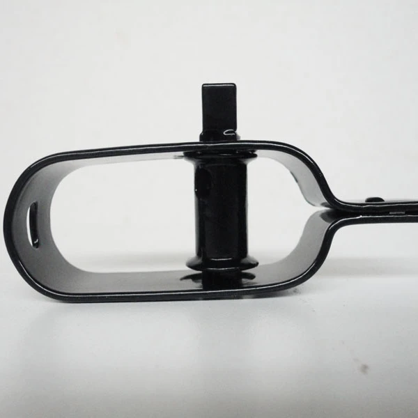 

Terrui EFA063 Wholesale Heavy duty Wire tensioner with Zinc Casting Wheel for Garden fence or Animal Farm Electric Fernce Wire, Steel color