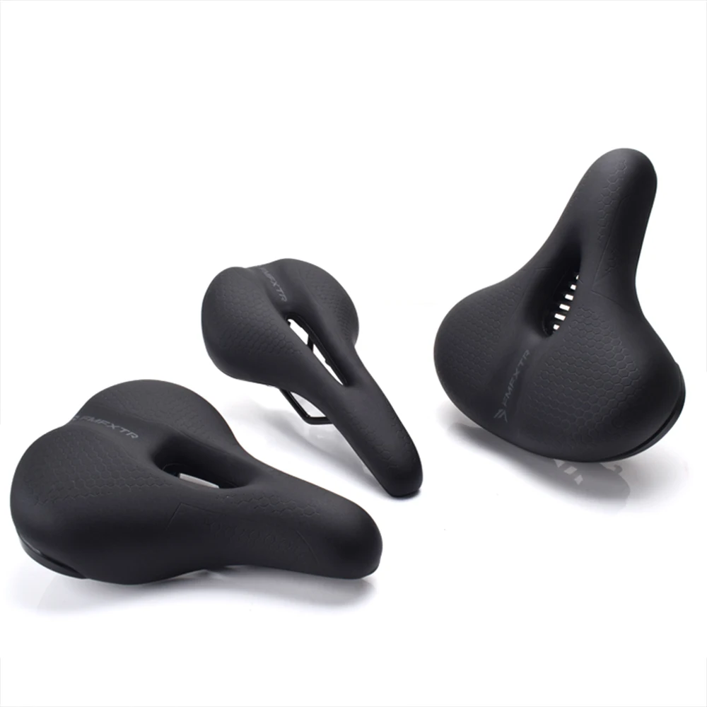 

FMFXTR Bicycle seat cushion is super soft and comfortable Widening and thickening of MTB saddle Road bike seat cushion accessory