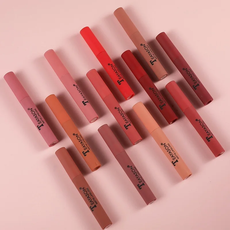 

vendor velvet matte liquid lipstick private label waterproof makeup lip stick