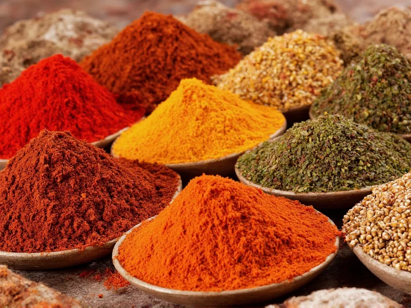Essential Types of Spices: A Complete Culinary Guide