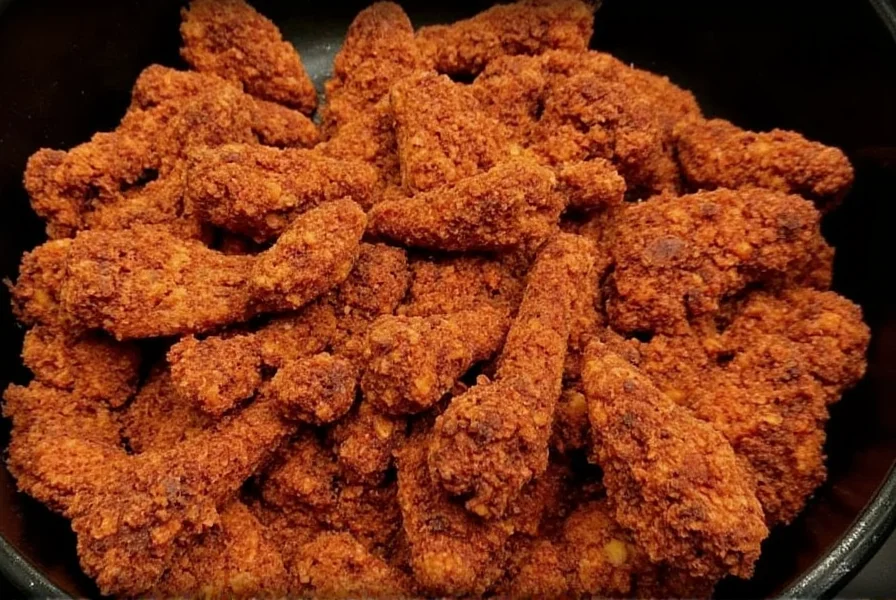 Grilled chicken wings seasoned with Chupacabra Wing Rub