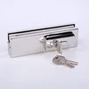 201/304ss Aluminum Alloy Glass Door Patch Fitting Clamp Lock US-10