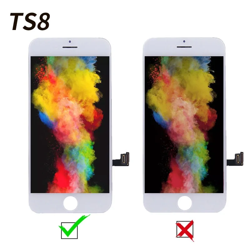 TS8 lcd display 7 digitizer assembly, touch screen lcd display panel for iphone 7 TS8 lcd display 7 digitizer assembly, touch screen lcd display panel for iphone 7