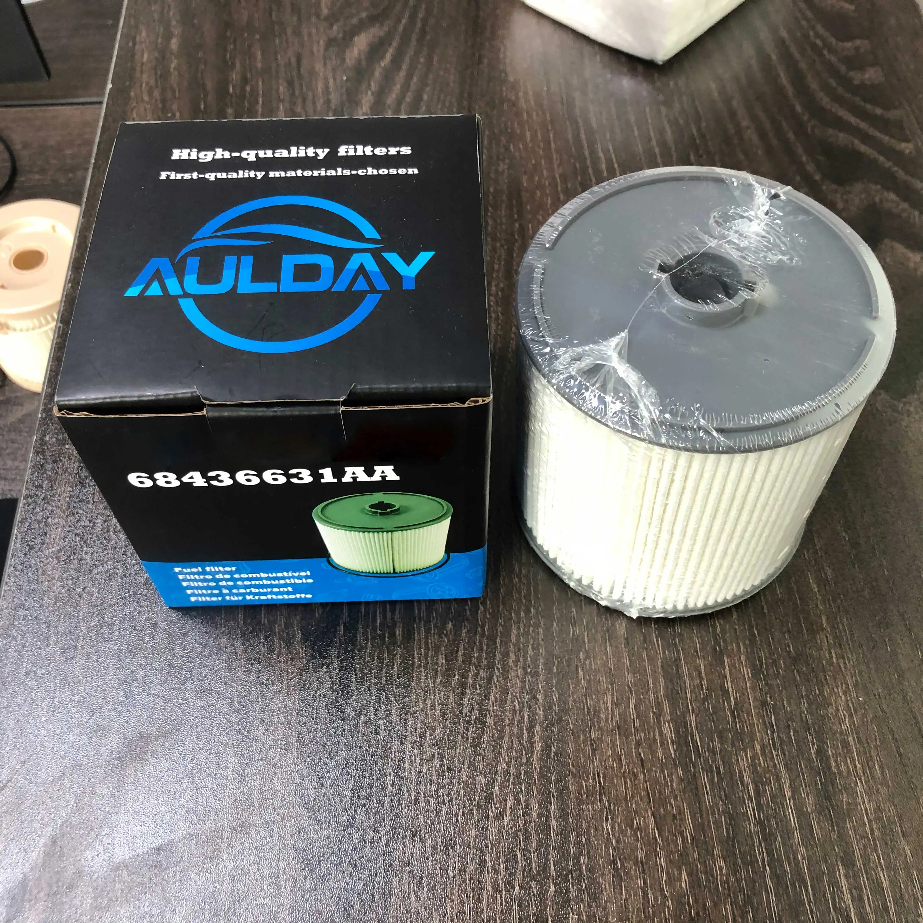 

AULDAY FUEL/WATER SEPERATOR FILTER OEM 68436631AA