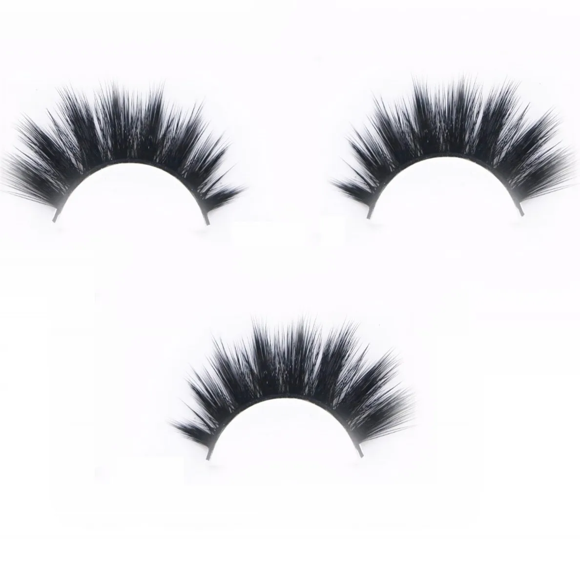 

wholesale glamnetic customized private label silk 3d faux mink 5d false eyelash extension magnetic lashes 5 magnets