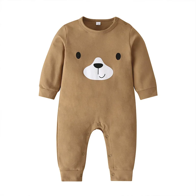 

Baby cartoon male and female baby romper, Picture