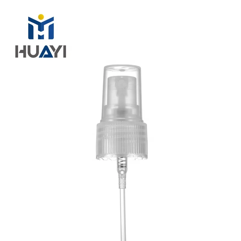
HUAYI Sale 11mm 12mm 13mm 14mm 15mm 18mm 20mm 24mm 28mm Aluminum plastic perfume pump cosmetic fine mist sprayer 