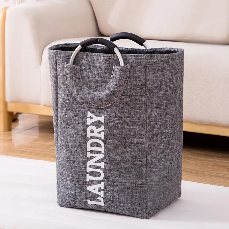 

Large Laundry Basket Collapsible Laundry Bag Foldable Laundry Hamper Folding Washing Bin