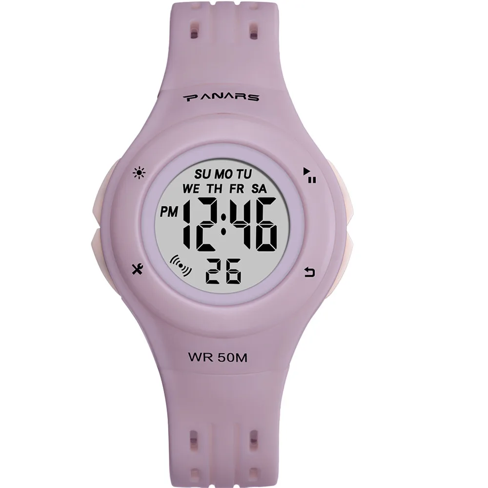 

PNS 8136 Digital Watch Multifunction Waterproof Sport Kids Watches Relogio Feminino