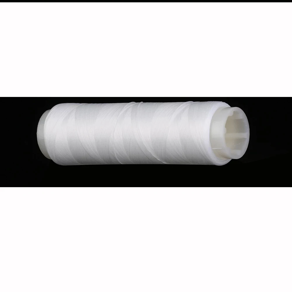 

1PC Nylon High Tensile Elastic Thread Spool Polyester Bait Floating Line Sea Fishing Lure Wire Tackle Accessories, White