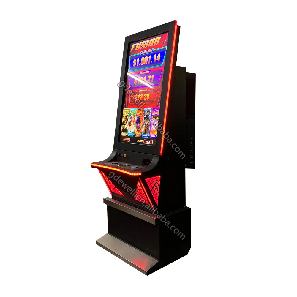 

Amercian popular fusion4 casino board 43inch touch pannal slot game board