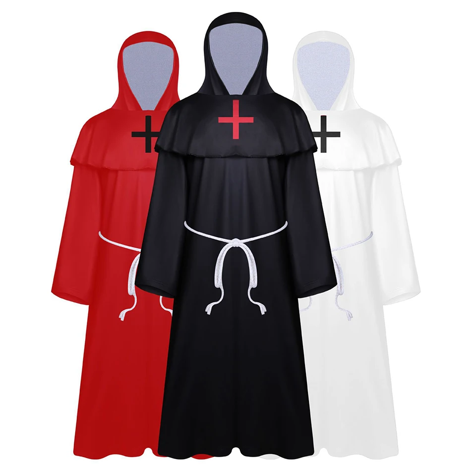 

Children Halloween 2020 New Costume Cosplay Death Medieval Cloak For Kids Children Coat, Picture show