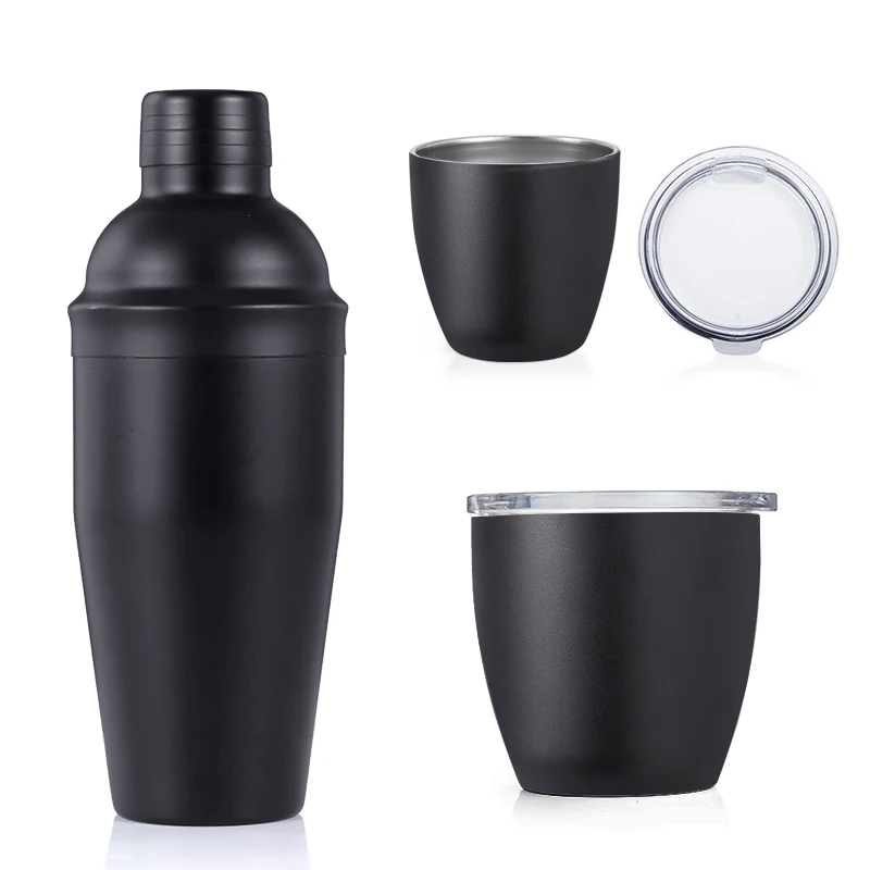 

Cocktail shaker shaker bottle custom shaker bottle Stainless steel 304 BPA free